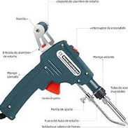 🔥🔧 PISTOLA DE SOLDAR CON ALIMENTACIÓN AUTOMÁTICA DE ESTAÑO ⚡ - Img 55136651