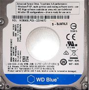 Disco duro de laptop western digital de 500gb - Img 45718256