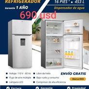 Refrigerador 16 pies ³ - Img 55913050