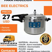 OLLA DE PRESIÓN BEE ELECTRIC DE 5 LITROS. - Img 54963801