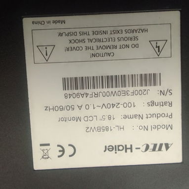 Monitor ATEC-Haier - Img 124436324