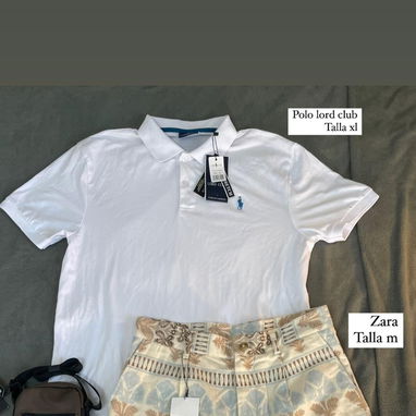 Pullover Polo..Blanco..Rojo y Azul Marino ..Pullover Básico Oversize 52465450 - Img 103656885