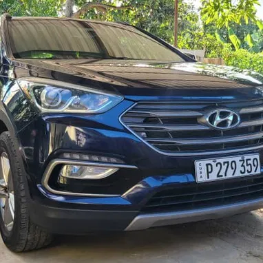 Vendo negocio, Hyundai Santa Fe, 2018, pintura de fábrica importado - Img 109969710