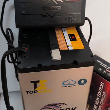 BATERIAS TOPMAQ Y YOASAKY DE LITIO PARA MOTOS ELÉCTRICAS - Img 122322094