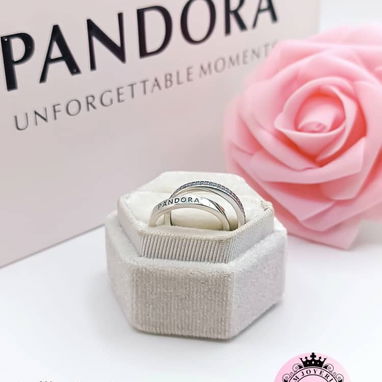 Anillos Pandora. Precios en cada foto. LM joyería. Garantía y comprobante de compra. Mensajería disponible - Img 112741422