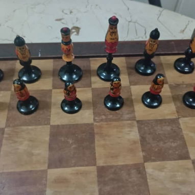 Se vende juego de ajedrez de madera ruso - 3/3