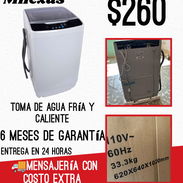 Lavadora automática 8Kg Milexus - Img 55025195