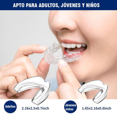 Férulas dentales anti – bruxismo - Img 69014275