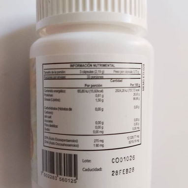 Omega 3, 100 cápsulas 730mg - Img 122307405