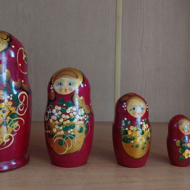 Matrioshkas rusas originales - 3/3