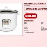 OLLA ARROCERA 1.8L DESMATT . - Img 57103090