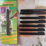 Plumón detector de billetes falsos. 1900 cup. 53895402 - Img 55678580