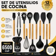 Set d utensilios de cocina - Img 55642712