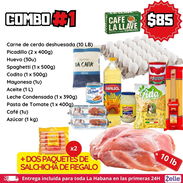 COMBOS DE ALIMENTOS EN LA HABANA - Img 55642667