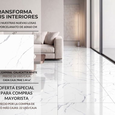 Losas de porcelanato 🤩✨ - Img 123828437