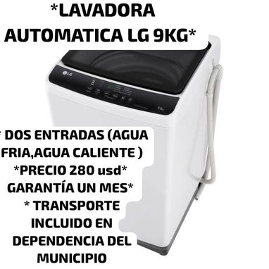 LAVADORA Y LAVADORAS SECADORAS - Img 121753666