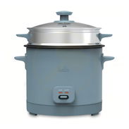Olla arrocera Bella de 16 tazas con vaporera, recipiente de cocción antiadherente, función automática para mantener hot - Img 53077469