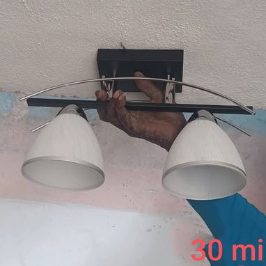 EN VENTA LÁMPARAS DE TECHO - 8/10