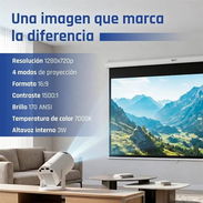 Vendo Mini Proyector iggual HD 720P - Img 58051941