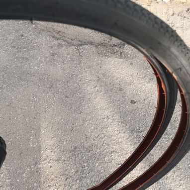 Vendo juego de gomas y camaras de bicicleta 27.1.3/8 - 3/3
