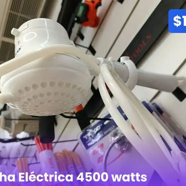 *Ducha Eléctrica 4500 watts* - 2/2