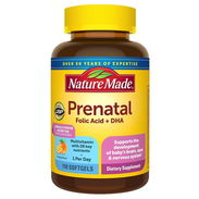 Prenatales MARCA Nature Made Prenatal ACIDO FOLICO + DHA - Img 54714197