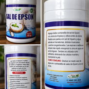 Sal de Epson-Sulfato de Magnesio $3300‼️Lisa ‼️Habana - Img 51414656