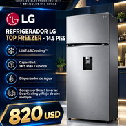 Refrigerador LG 14.5 pies - Img 57869707