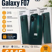 Galaxy F07 (4GB+64GB) DualSim batería 🔋 5000 Ah 💢Sellado En Caja 💢🟢 - Img 56568701