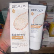 Limpiador facial de PULPA de ARROZ de la marca BIOAQUA de 100g🍚 - Img 55793372