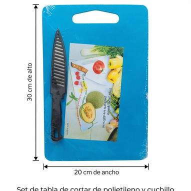 Set de tabla con cuchillo - 2/3