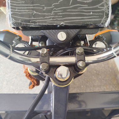 TRICICLO X-RIDER — Modelo XR40 - 9/10