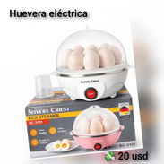 Huevera eléctrica - Img 57862481