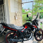 Vendo Moto de Gasolina Huawin S150 🏍️ con chapa y certifico lista para traspaso - Img 56648608