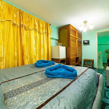 Gangazo! Renta de hermoso apartamento independiente climatizado en buen lugar. WiFi - Img 121274370