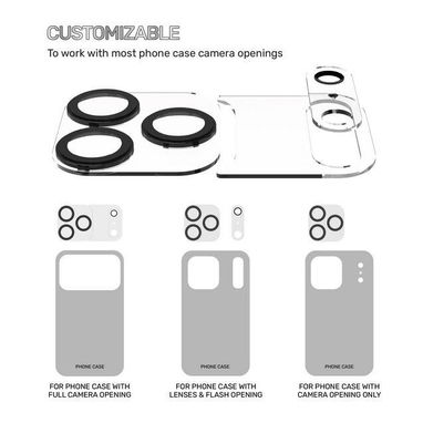 DuraGlass Protector de Cámara iPhone 17 Pro Max | videojuegoshabana.com - Img 123481865
