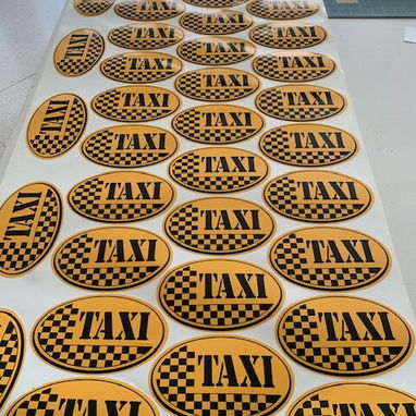 Rótulos para taxis - Img 119808123