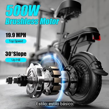 Bicimoto/bicicleta eléctrica - 2/5