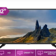 SMART TV VISION 32" CON CAJITA INTERNA Y SOPORTE FIJO - Img 57154331