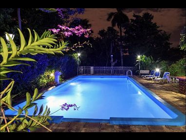 Casa de alquiler con piscina en Siboney, La Habana. Pasadías y hospedaje - Img 68417304
