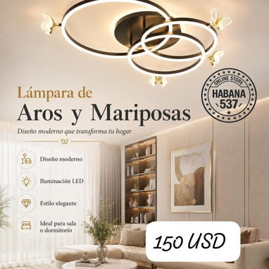 Lámparas modernas de lujo - 2/6