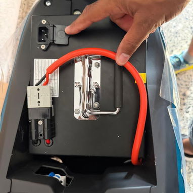 🏍️ RX COMBAT 2026 3000W/72V - 120km - VOTOL - Bluetooth - ¡Envío! - 9/9