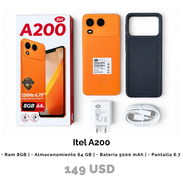 ITEL A200 64GB ALMACENAMIENTO - Img 58040815