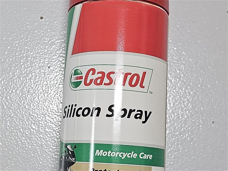 Spray de Silicona para dar brillo 400ml - CASTROL