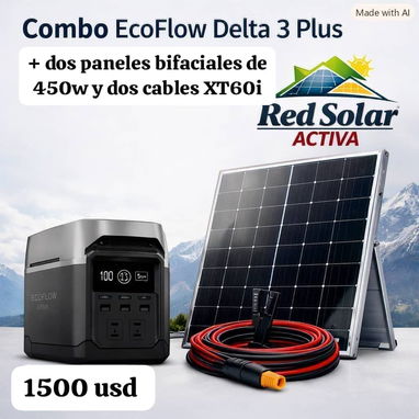 Ecoflows con paneles solares - 4/6