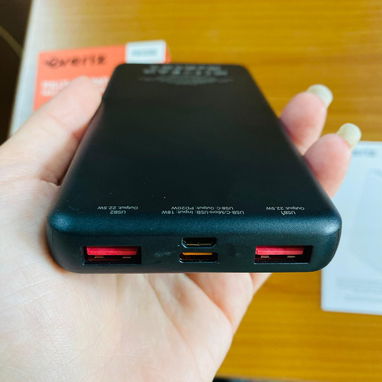 🔋POWERBANK🔋 EVERIZ PB105B-POWER BANK 10000MAH CSRGA RAPIDA 22.5W. SERVICIO DE MENSAJERÍA FACTURA Y GARANTÍA. 54833699 - Img 118077460