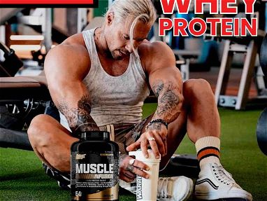 WHEY PROTEIN MUSCLE NUTREX 64 SERVICIOS - Img 68072982
