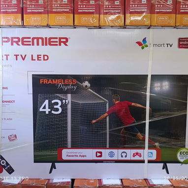 Smart TV marca Premier 32", 40", 43",50". Cajitas decodificadoras - Img 123179573