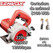 Maquina cortadora de mármol, losas, cerámica, porcelanato, y gran variedad de materiales segun el.disco que se use - Img 55778922