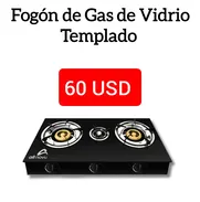 Fogón de Gas de vidrio templado - Img 50155214